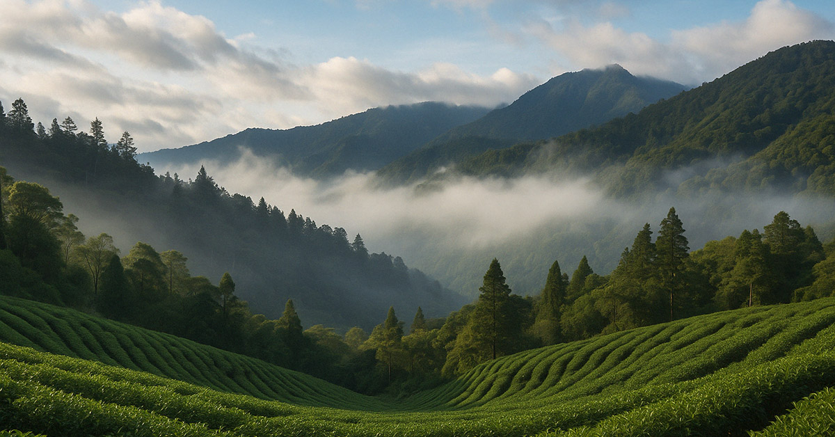 翠峰茶區介紹｜隱身合歡山與梨山之間的高山茶秘境