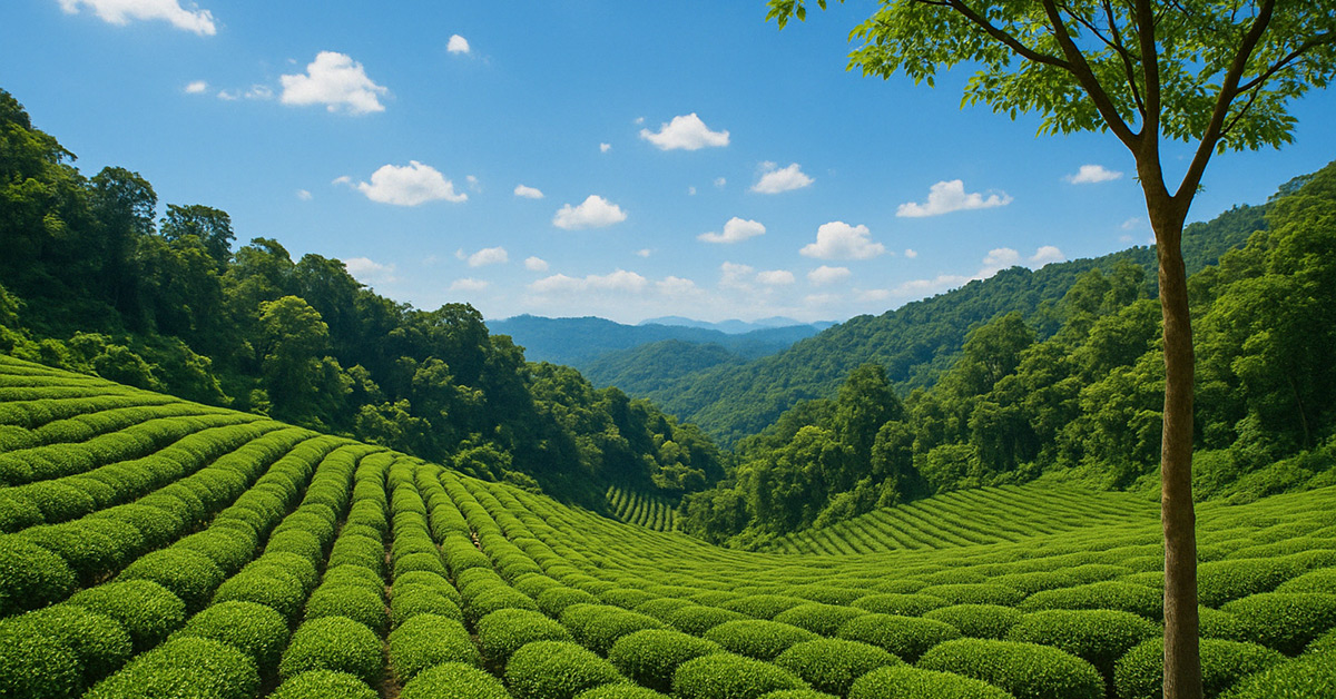 松柏嶺四季春茶｜清香回甘、四季宜飲的台灣經典烏龍